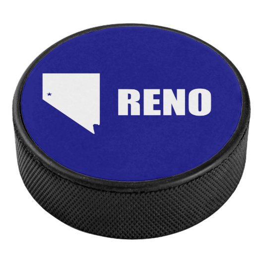 Palet De Hockey Drapeau de Reno, Nevada Hockey Puck (3/4/2016 12:00:00 AM)