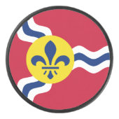 Palet De Hockey Drapeau de Saint-Louis, Missouri (Devant)