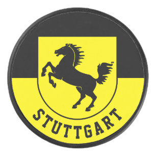 Palet De Hockey Drapeau de Stuttgart (Allemagne)