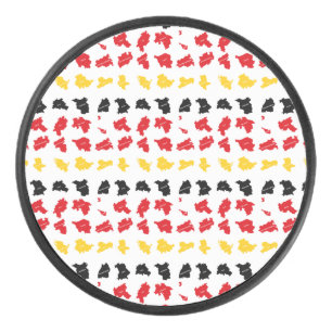 Palet De Hockey Drapeau des États allemands