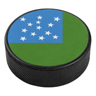 Palet De Hockey Drapeau des Garçons de la Montagne Verte