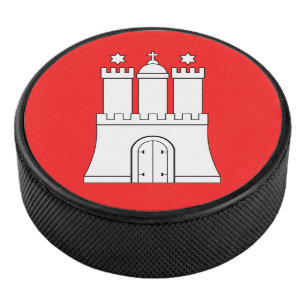 Palet De Hockey Drapeau du canard de hockey de Hambourg