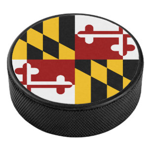Palet De Hockey Drapeau du Maryland