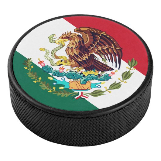 Palet De Hockey Drapeau du Mexique (3/4/2016 12:00:00 AM)