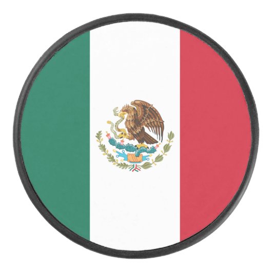 Palet De Hockey Drapeau du Mexique, Bandera de la République mexic (Devant)