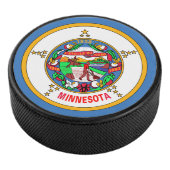 Palet De Hockey Drapeau du Minnesota (3/4/2016 12:00:00 AM)