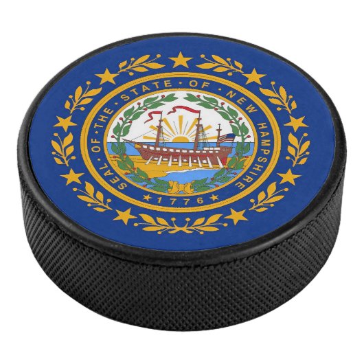 Palet De Hockey Drapeau du New Hampshire (3/4/2016 12:00:00 AM)