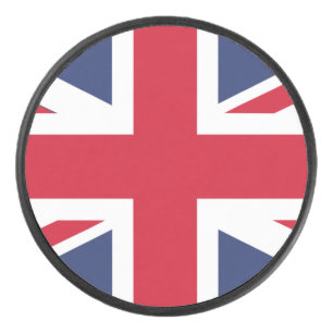 Palet De Hockey Drapeau du Royaume-Uni
