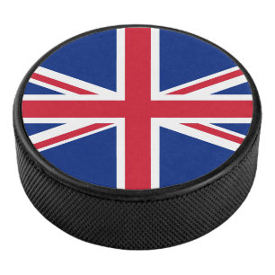 Palet De Hockey Drapeau du Royaume-Uni