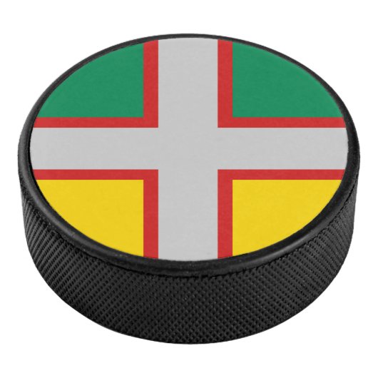 Palet De Hockey Drapeau du Saguenay-Lac-Saint-Jean (QUÉBEC) (3/4/2016 12:00:00 AM)