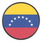Palet De Hockey Drapeau du Venezuela (Devant)