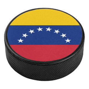 Palet De Hockey Drapeau du Venezuela