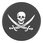 Palet De Hockey Drapeau pirate (Devant)