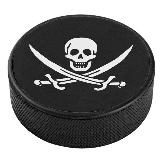 Palet De Hockey Drapeau pirate (3/4/2016 12:00:00 AM)