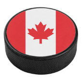 Palet De Hockey Drapeau rouge et blanc du Canada (3/4/2016 12:00:00 AM)