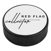 Palet De Hockey Drapeau Rouge - Jeu allumé, Avertissement avant (3/4/2016 12:00:00 AM)