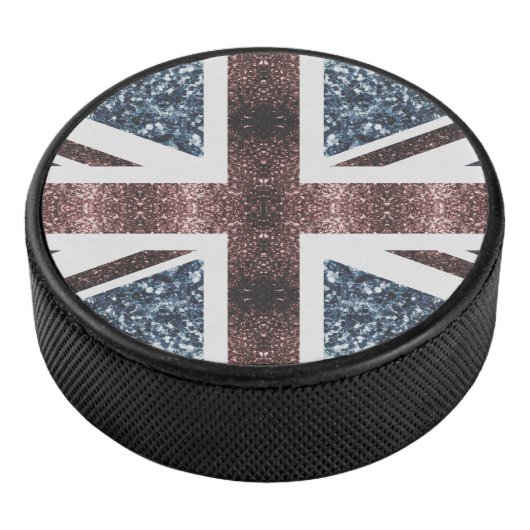 Palet De Hockey Drapeau rustique UK rouge bleu étincelants parties (3/4/2016 12:00:00 AM)