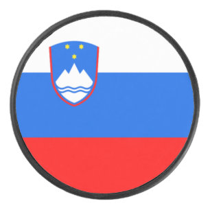 Palet De Hockey Drapeau Slovénie