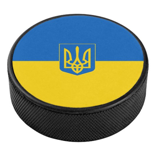 Palet De Hockey Drapeau ukrainien Armoiries (3/4/2016 12:00:00 AM)