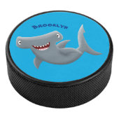 Palet De Hockey Drôle mignon requin marteau dessin animé (3/4/2016 12:00:00 AM)