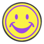 Palet De Hockey Drôle violet + ton dos. & idées (Devant)