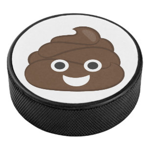 Palet De Hockey Dunette Brown idiote folle Emoji