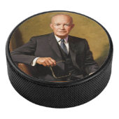 Palet De Hockey Dwight Eisenhower Président Portrait de la Maison (3/4/2016 12:00:00 AM)