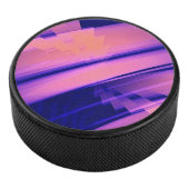 PALET DE HOCKEY EAU DE CHUTE ABSTRAITE (3/4/2016 12:00:00 AM)