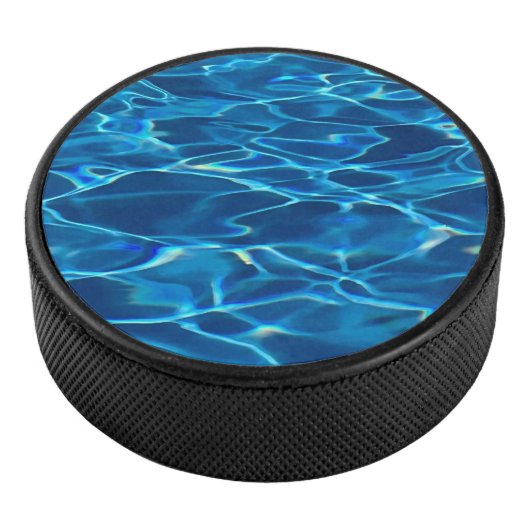 Palet De Hockey Eau de la piscine bleu foncé (3/4/2016 12:00:00 AM)