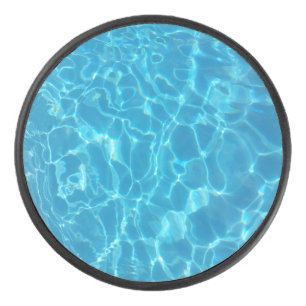 Palet De Hockey Eau de piscine bleu ciel cristallin