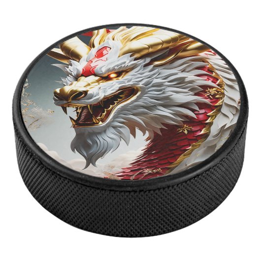 Palet De Hockey Échelles rouge blanc et or (3/4/2016 12:00:00 AM)
