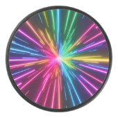 Palet De Hockey Éclatement cosmique (Devant)