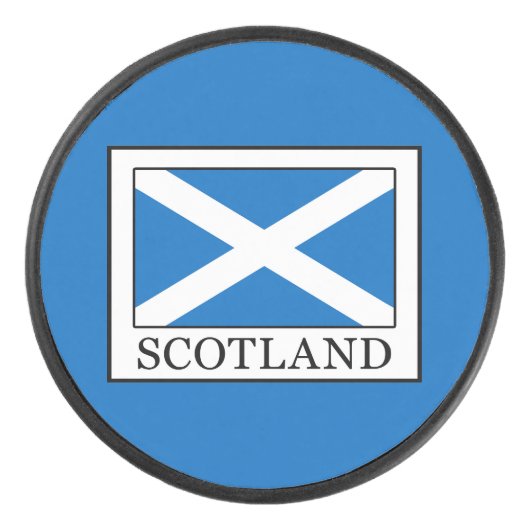 Palet De Hockey Écosse (Devant)