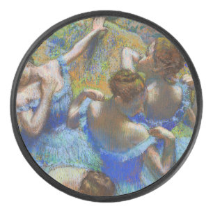 Palet De Hockey Edgar Degas - Danseuses bleues