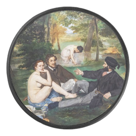 Palet De Hockey Edouard Manet - Déjeuner sur l'herbe (Devant)