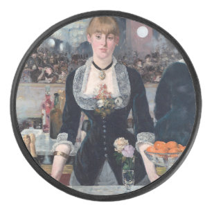 Palet De Hockey Edouard Manet - Un bar aux Folies-Bergere
