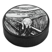 Palet De Hockey Edvard Munch - La lithographie de cri (3/4/2016 12:00:00 AM)