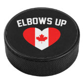 Palet De Hockey Elbows Up Canada (3/4/2016 12:00:00 AM)