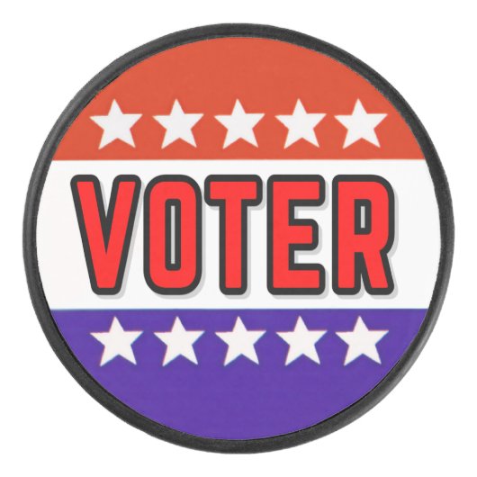 Palet De Hockey Électeur (Devant)