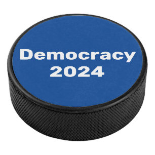Palet De Hockey Élection présidentielle de 2024 pour la démocratie