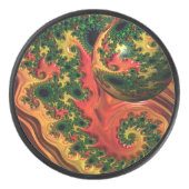 Palet De Hockey Élégance de feu - Une étude sur la complexité (Devant)