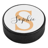 Palet De Hockey Elegant Script Custom Name Personalized Gift (3/4/2016 12:00:00 AM)