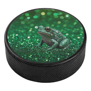 Palet De Hockey Émergence Enchantante : La Grenouille Étincelante