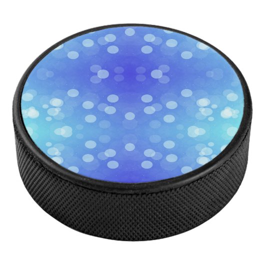 Palet De Hockey Enceinte Bluetooth bleue ronde avec un design avan (3/4/2016 12:00:00 AM)