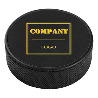 Palet De Hockey Entreprise personnalisée noir moderne sur mesure