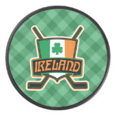 Palet De Hockey Équipe d'Irlande de hockey sur glace Puck (Devant)