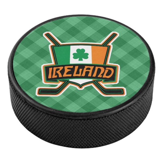 Palet De Hockey Équipe d'Irlande de hockey sur glace Puck (3/4/2016 12:00:00 AM)