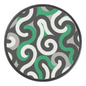 Palet De Hockey Équipe verte (Devant)