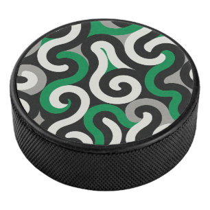Palet De Hockey Équipe verte