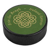 Palet De Hockey Erin Go Bragh Gold Celtic Shamrock (3/4/2016 12:00:00 AM)